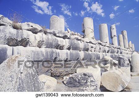Columns at an old ruin View Large Photo Image Stock Image - Columns at an old ruin. Fotosearch