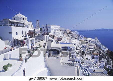 High angle view of buildings View Large Photo Image Stock Photo - High angle view of buildings. Fotosearch