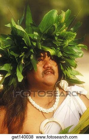 Stock Photo - Close-up of a mid adult man looking up. Fotosearch
