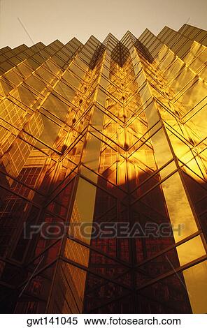 Low angle view of a skyscraper, Hong Kong, China View Large Photo Image Stock Photography - Low angle view of a skyscraper, Hong Kong, China. Fotosearch