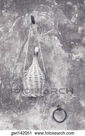 Close-up of a lantern hanging on a wall View Large Photo Image Stock Image - Close-up of a lantern hanging on a wall. Fotosearch