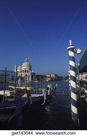 Basilica at the waterfront, Santa Maria Della Salute, Venice, Veneto, Italy View Large Photo Image Picture - Basilica at the waterfront, Santa Maria Della Salute, Venice, Veneto, Italy. Fotosearch