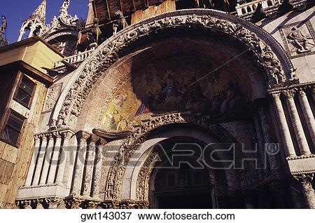 Low angle view of a building, Italy View Large Photo Image Stock Photo - Low angle view of a building, Italy. Fotosearch