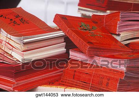 Close-up of a stack of books View Large Photo Image Stock Image - Close-up of a stack of books. Fotosearch