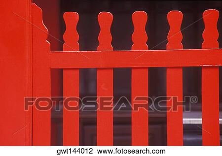 Close-up of a wooden gate View Large Photo Image Stock Image - Close-up of a wooden gate. Fotosearch