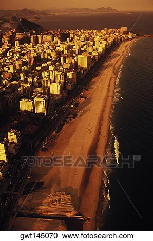 Aerial view of a cityscape View Large Photo Image Stock Image - Aerial view of a cityscape. Fotosearch