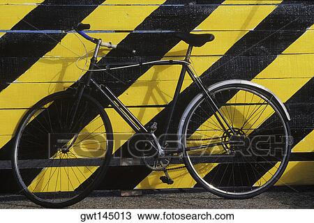 Close-up of a bicycle View Large Photo Image Stock Image - Close-up of a bicycle. Fotosearch