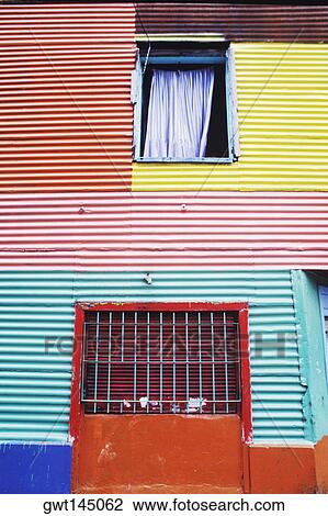 Close-up of two window of a house View Large Photo Image Stock Image - Close-up of two window of a house. Fotosearch