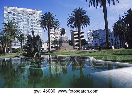 Reflection of a statue in a pool of water View Large Photo Image Stock Image - Reflection of a statue in a pool of water. Fotosearch