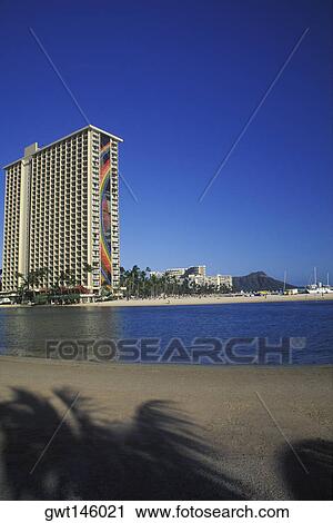 Building at the waterfront, Hawaii, USA View Large Photo Image Stock Image - Building at the waterfront, Hawaii, USA. Fotosearch