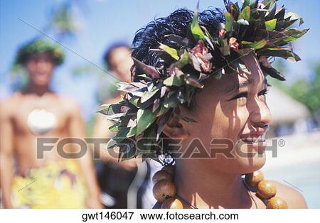 Close-up of a child smiling, Hawaii, USA View Large Photo Image Stock Photo - Close-up of a child smiling, Hawaii, USA. Fotosearch