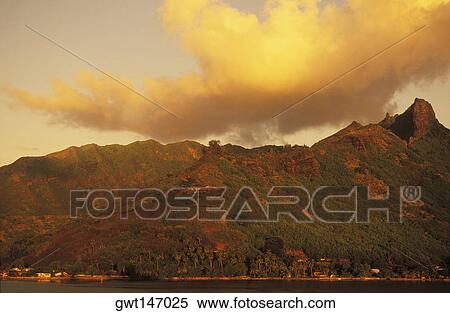 Storm clouds over a mountain range, Hawaii, USA View Large Photo Image Stock Photography - Storm clouds over a mountain range, Hawaii, USA. Fotosearch