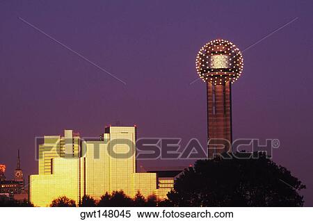 Buildings in a city, Dallas, Texas, USA View Large Photo Image Stock Photography - Buildings in a city, Dallas, Texas, USA. Fotosearch