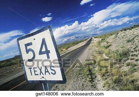 Close-up of a distance sign on the roadside, Texas, USA View Large Photo Image Stock Photograph - Close-up of a distance sign on the roadside, Texas, USA. Fotosearch
