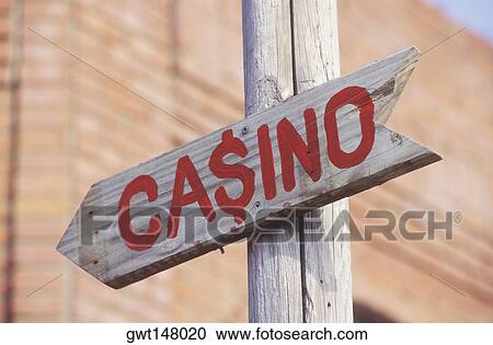Close-up of a signboard of a casino, Texas, USA View Large Photo Image Stock Image - Close-up of a signboard of a casino, Texas, USA. Fotosearch