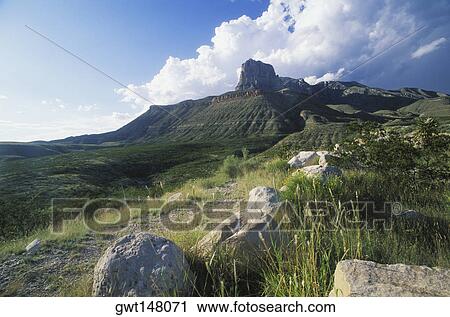 Clouds over a hill, Texas, USA View Large Photo Image Stock Image - Clouds over a hill, Texas, USA. Fotosearch