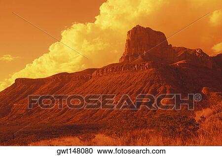 Clouds over a hill, Texas, USA View Large Photo Image Stock Image - Clouds over a hill, Texas, USA. Fotosearch