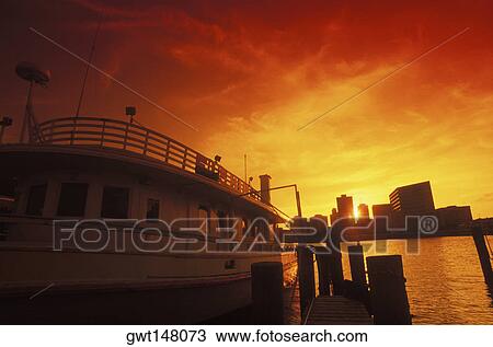 Low angle view of a cruise ship docked at a harbor, Texas, USA View Large Photo Image Stock Image - Low angle view of a cruise ship docked at a harbor, Texas, USA. Fotosearch