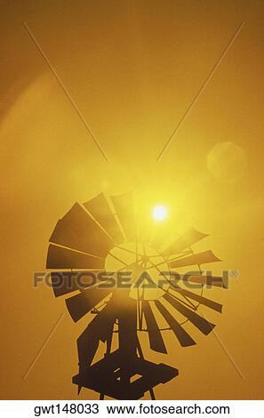 Low angle view of an industrial windmill, Texas, USA View Large Photo Image Stock Image - Low angle view of an industrial windmill, Texas, USA. Fotosearch