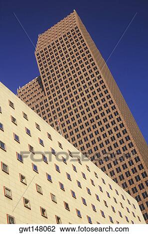 Low angle view of buildings, Texas, USA View Large Photo Image Stock Image - Low angle view of buildings, Texas, USA. Fotosearch
