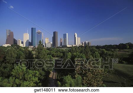 Skyscrapers in a city, Texas, USA View Large Photo Image Stock Image - Skyscrapers in a city, Texas, USA. Fotosearch