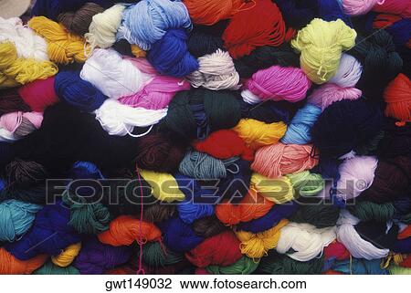 Close-up of bundles of wool View Large Photo Image Stock Image - Close-up of bundles of wool. Fotosearch