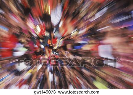 High angle view of a crowd of people View Large Photo Image Stock Image - High angle view of a crowd of people. Fotosearch