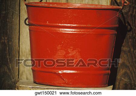 Close-up of a bucket View Large Photo Image Stock Image - Close-up of a bucket. Fotosearch