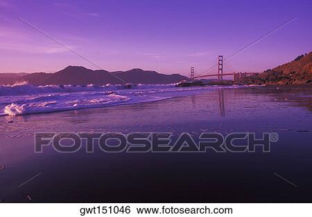 Bridge across the sea View Large Photo Image Stock Photograph - Bridge across the sea. Fotosearch