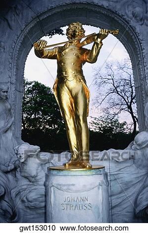 Close-up of a statue, Johann Strauss Statue, Vienna, Austria View Large Photo Image Stock Image - Close-up of a statue, Johann Strauss Statue, Vienna, Austria. Fotosearch