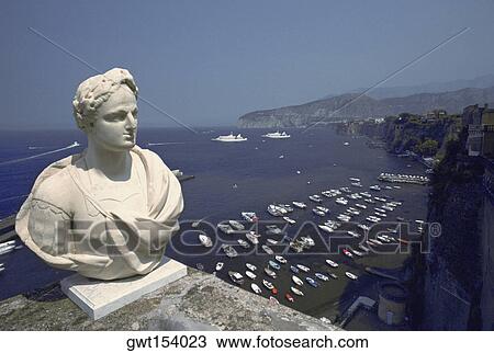 Close-up of a bust, Classic Roman Bust, Sorrento, Italy View Large Photo Image Stock Image - Close-up of a bust, Classic Roman Bust, Sorrento, Italy. Fotosearch