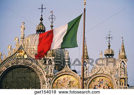 High section view of a cathedral, St. Mark's Cathedral, Venice, Veneto, Italy View Large Photo Image Stock Photo - High section view of a cathedral, St. Mark's Cathedral, Venice, Veneto, Italy. Fotosearch