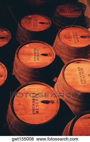 Close-up of port barrels, Oporto, Portugal View Large Photo Image Stock Photo - Close-up of port barrels, Oporto, Portugal. Fotosearch