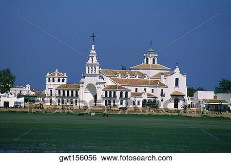 Church at the waterfront, Andalusia, Spain View Large Photo Image Stock Photograph - Church at the waterfront, Andalusia, Spain. Fotosearch