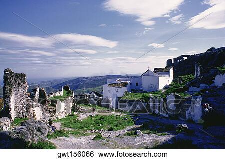 Houses in a village, Casares, Costa Del Sol, Andalusia, Spain View Large Photo Image Stock Photograph - Houses in a village, Casares, Costa Del Sol, Andalusia, Spain. Fotosearch