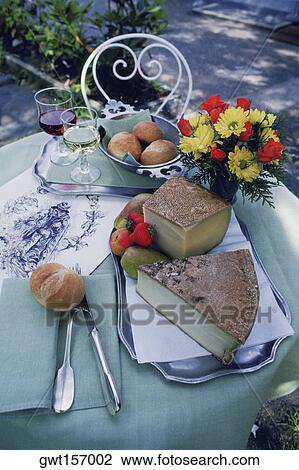 High angle view of food on the table, Switzerland View Large Photo Image Stock Image - High angle view of food on the table, Switzerland. Fotosearch