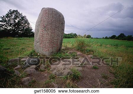 Low angle view of a rock on a landscape, Oland, Sweden View Large Photo Image Stock Photography - Low angle view of a rock on a landscape, Oland, Sweden. Fotosearch