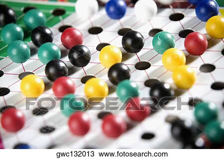 Close-up of a Chinese checkers board View Large Photo Image Stock Image - Close-up of a Chinese checkers board. Fotosearch