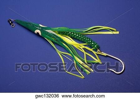 Close-up of a fishing bait View Large Photo Image Stock Photograph - Close-up of a fishing bait. Fotosearch