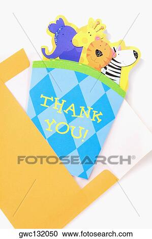 Close-up of a greeting card with an envelope View Large Photo Image Stock Image - Close-up of a greeting card with an envelope. Fotosearch