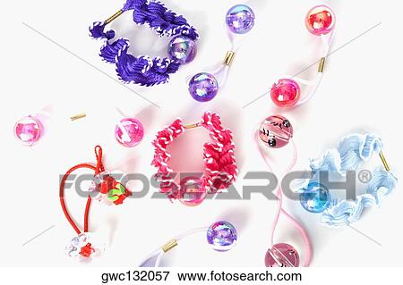 Close-up of a group of hair clips View Large Photo Image Stock Photo - Close-up of a group of hair clips. Fotosearch