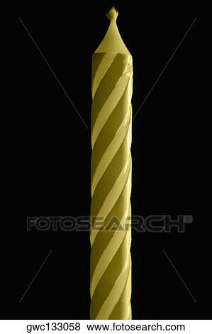 Close-up of a candle View Large Photo Image Stock Photo - Close-up of a candle. Fotosearch