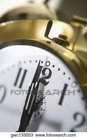Close-up of a clock View Large Photo Image Stock Image - Close-up of a clock. Fotosearch