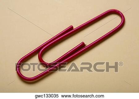 Close-up of a paper clip View Large Photo Image Stock Photography - Close-up of a paper clip. Fotosearch