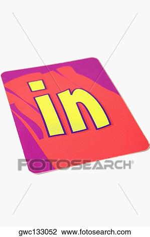 Stock Image - Close-up of a playing card. Fotosearch