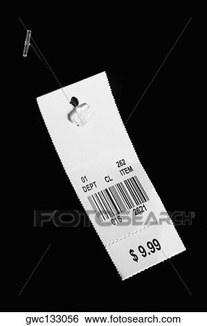 Close-up of a price tag View Large Photo Image Stock Photograph - Close-up of a price tag. Fotosearch