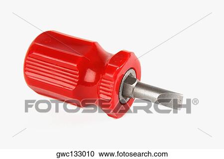 Close-up of a screwdriver View Large Photo Image Stock Image - Close-up of a screwdriver. Fotosearch