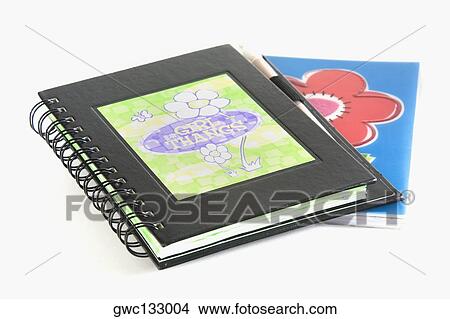 Close-up of two spiral notebooks View Large Photo Image Picture - Close-up of two spiral notebooks. Fotosearch