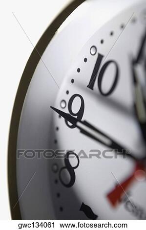 Close-up of a clock View Large Photo Image Stock Image - Close-up of a clock. Fotosearch