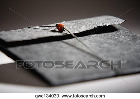 Stock Image - Close-up of a file. Fotosearch